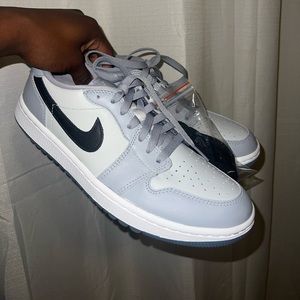 Air Jordan 1 Low Golf “Wolf Grey”